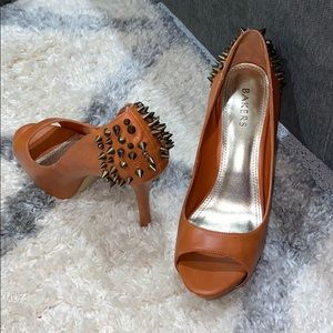 Bakers brown heels